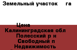 Земельный участок 20 га  › Цена ­ 1 000 000 - Калининградская обл., Полесский р-н, Свободный п. Недвижимость » Земельные участки продажа   . Калининградская обл.